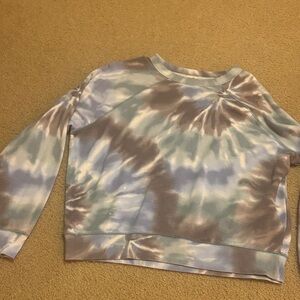 Tie-Dye Sweatshirt